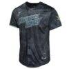 Shane McClanahan Tampa Bay Rays Nike Youth 2024 City Connect Limited Player Jersey - Charcoal - Side View