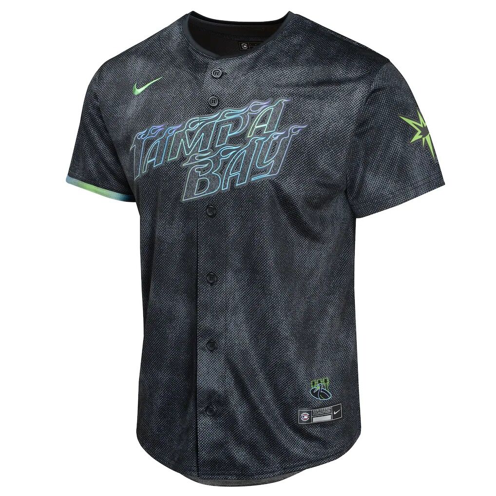 Shane McClanahan Tampa Bay Rays Nike Youth 2024 City Connect Limited Player Jersey
