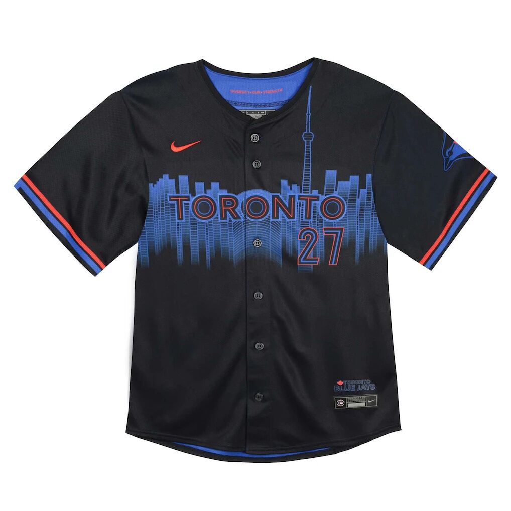 Vladimir Guerrero Jr. Toronto Blue Jays Nike Infant 2024 City Connect Limited Player Jersey