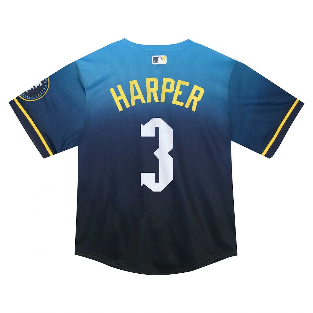 Bryce Harper Philadelphia Phillies Nike Infant 2024 City Connect Limited Player Jersey
