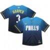 Bryce Harper Philadelphia Phillies Nike Infant 2024 City Connect Limited Player Jersey - Blue - Front View