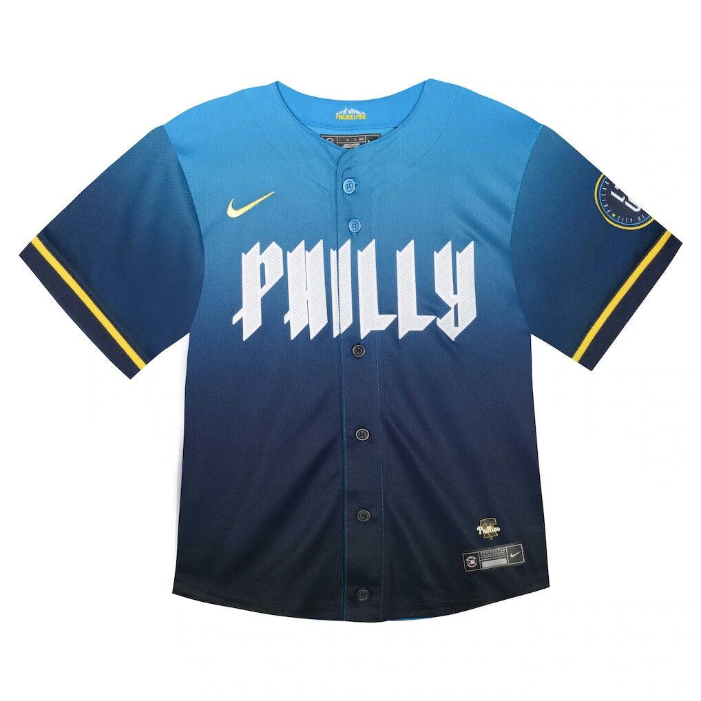 Bryce Harper Philadelphia Phillies Nike Infant 2024 City Connect Limited Player Jersey