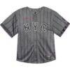 Francisco Lindor New York Mets Nike Infant 2024 City Connect Limited Player Jersey - - Side View