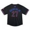 Vladimir Guerrero Toronto Blue Jays Nike Toddler 2024 City Connect Limited Player Jersey - Navy - Detail View