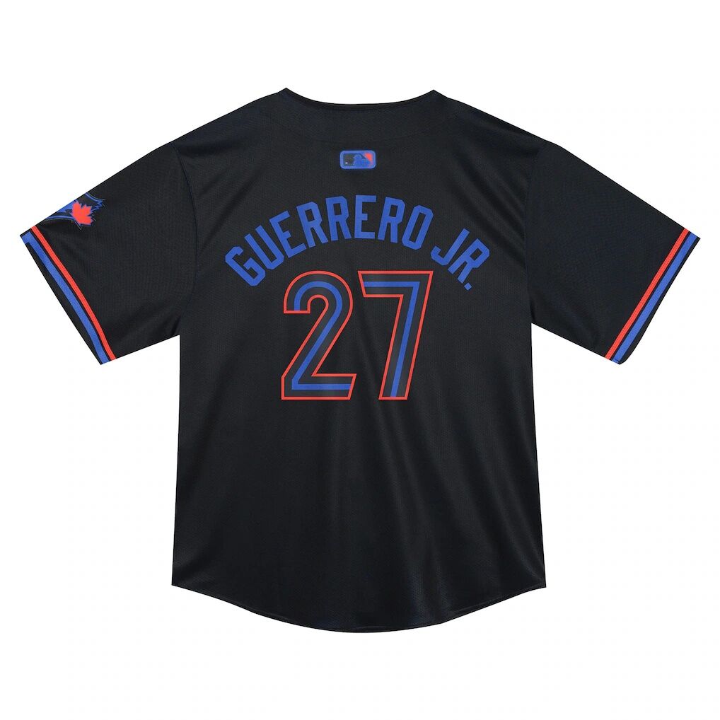 Vladimir Guerrero Toronto Blue Jays Nike Toddler 2024 City Connect Limited Player Jersey