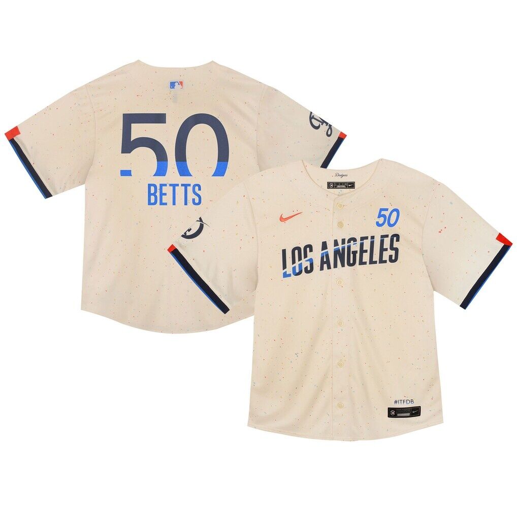 Mookie Betts Los Angeles Dodgers Nike Toddler 2024 City Connect Limited Player Jersey