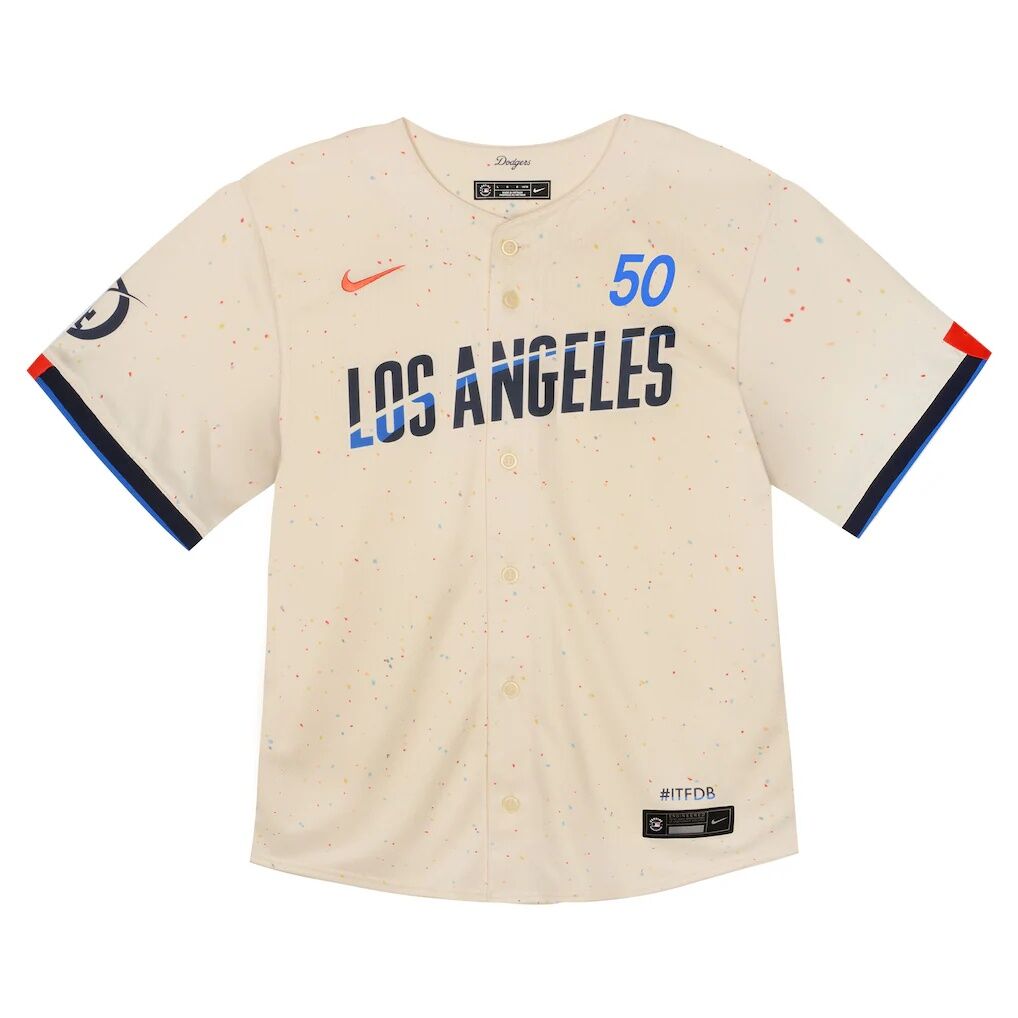 Mookie Betts Los Angeles Dodgers Nike Toddler 2024 City Connect Limited Player Jersey