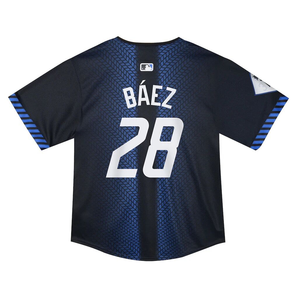Javier Baez Detroit Tigers Nike Toddler 2024 City Connect Limited Jersey
