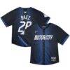Javier Baez Detroit Tigers Nike Toddler 2024 City Connect Limited Jersey - Navy - Front View