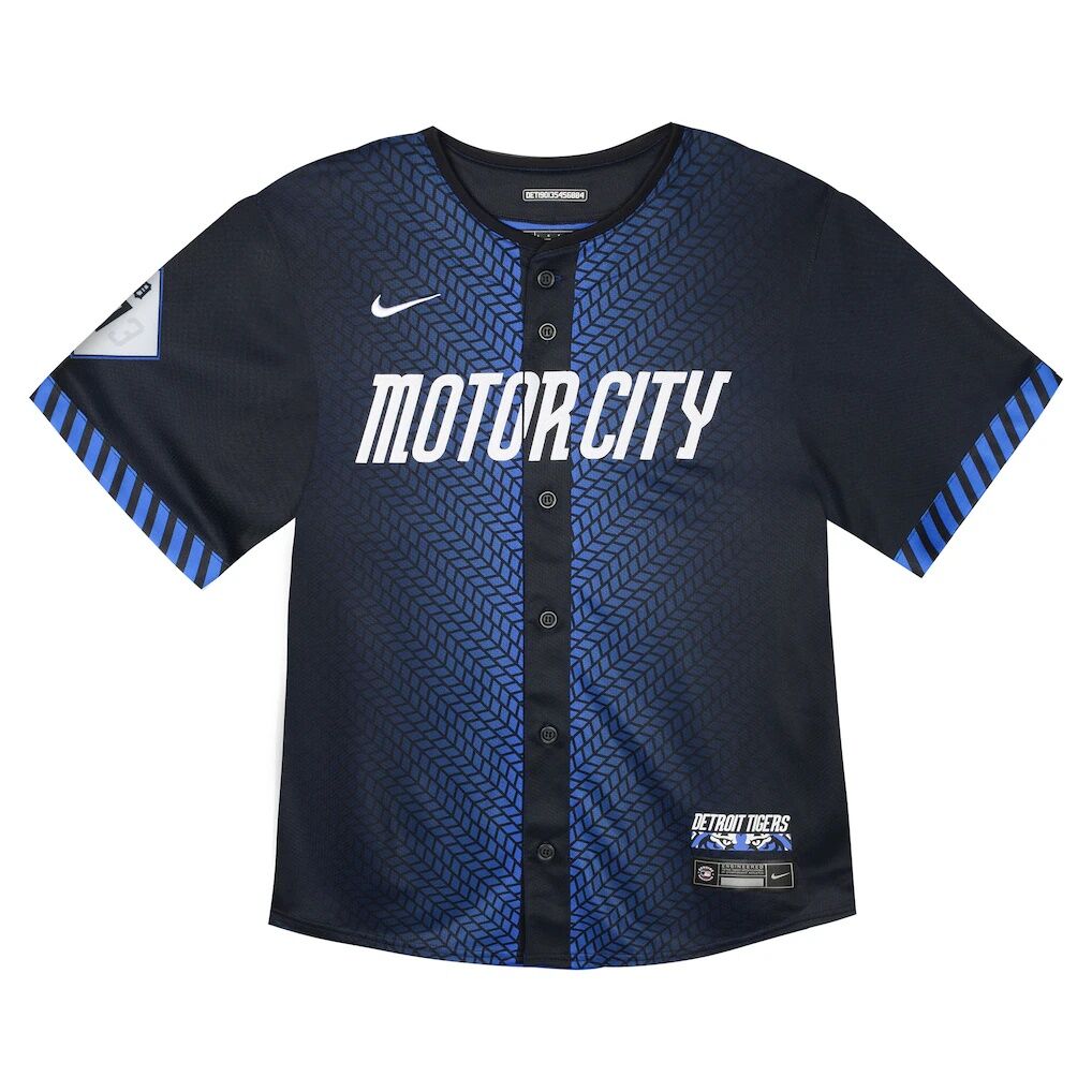 Javier Baez Detroit Tigers Nike Toddler 2024 City Connect Limited Jersey