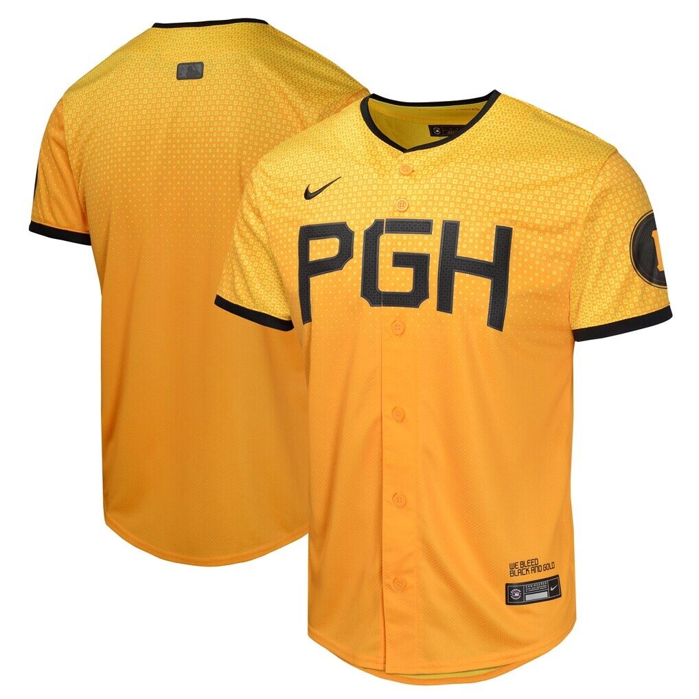 Pittsburgh Pirates Nike Youth City Connect Limited Jersey