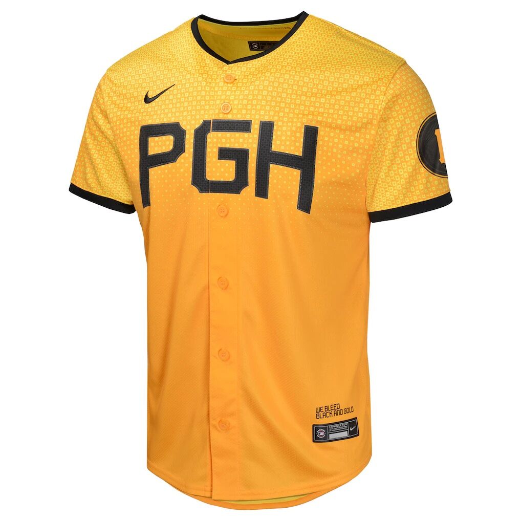 Pittsburgh Pirates Nike Youth City Connect Limited Jersey