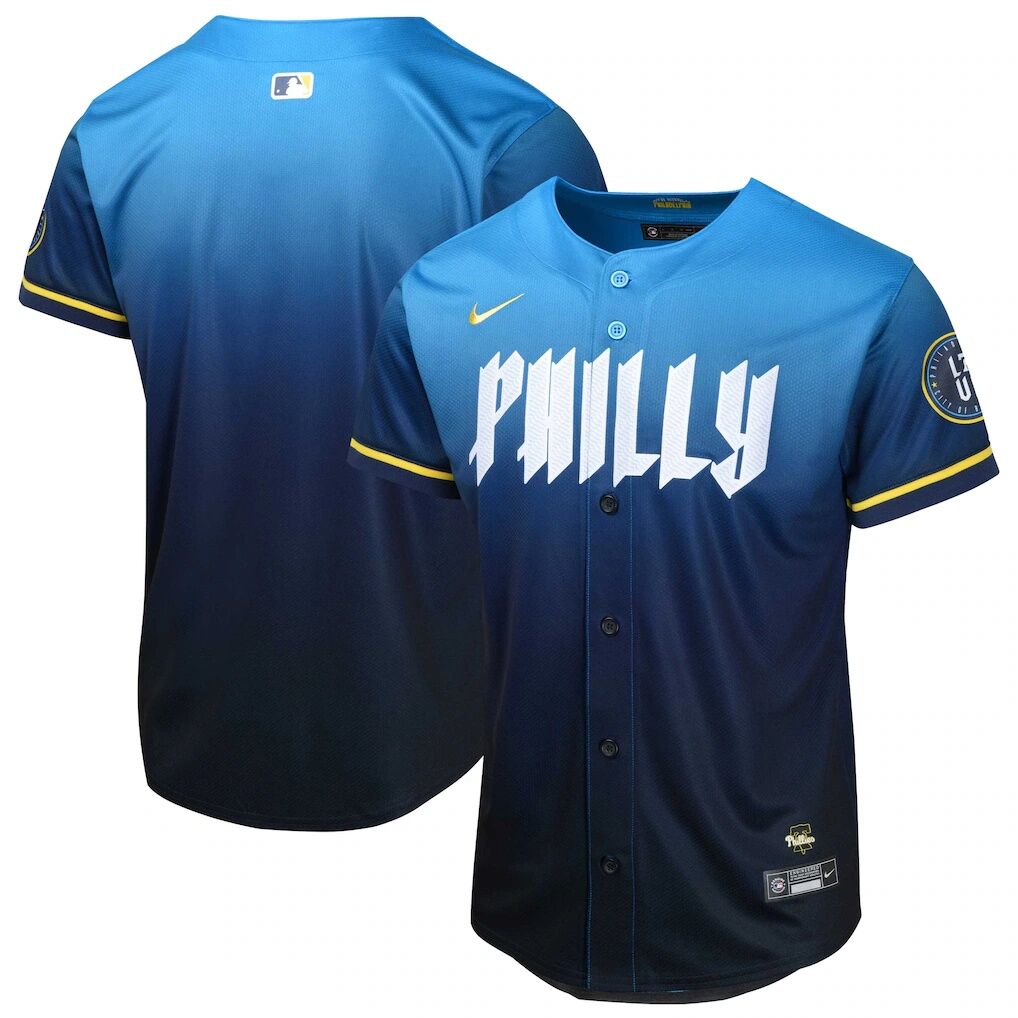 Philadelphia Phillies Nike Youth 2024 City Connect Limited Jersey
