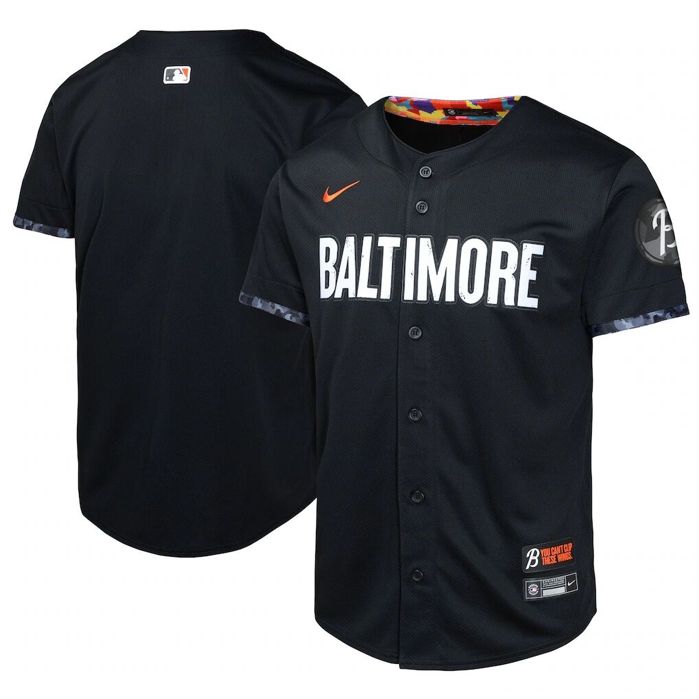 Baltimore Orioles Nike Youth City Connect Limited Jersey