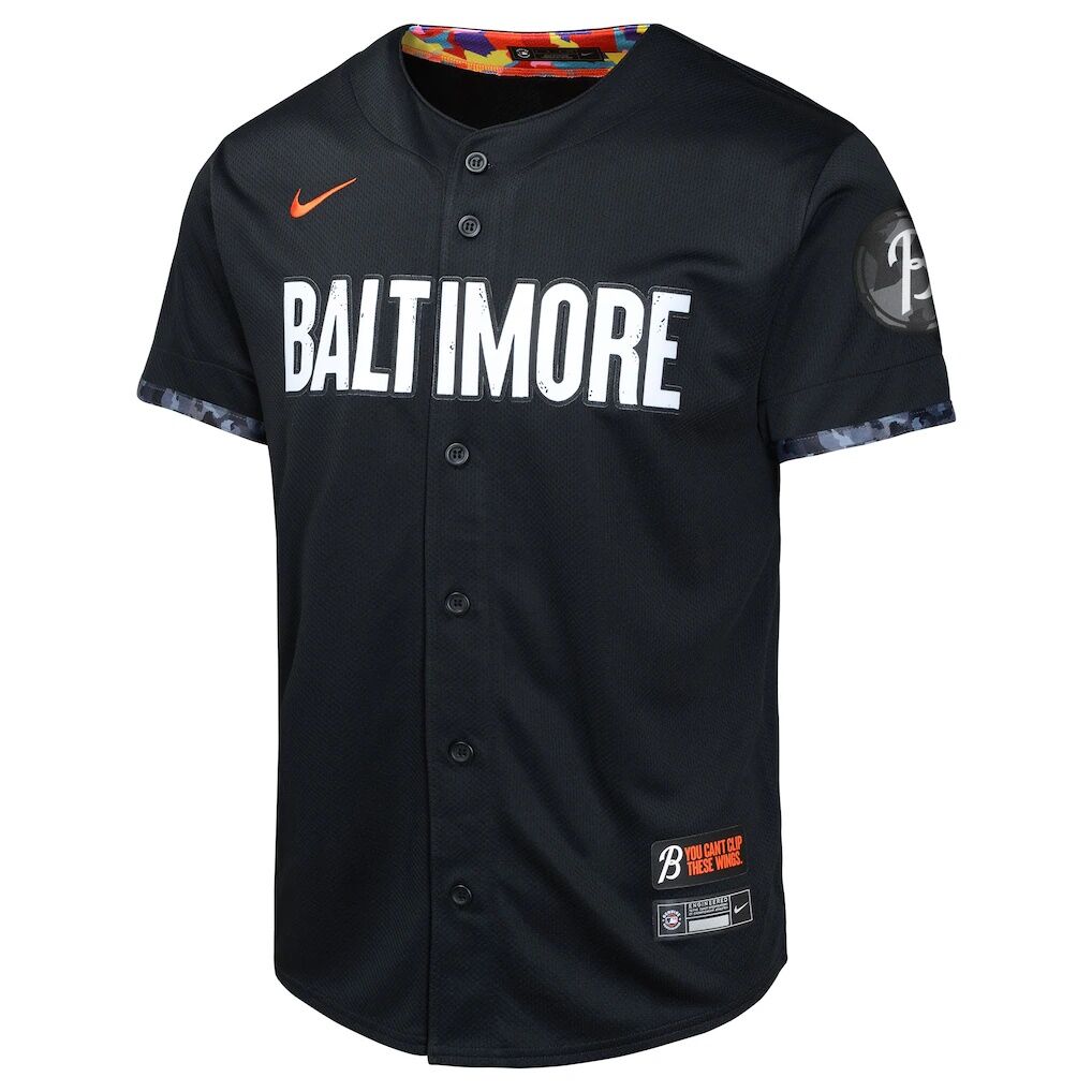 Baltimore Orioles Nike Youth City Connect Limited Jersey