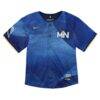 Minnesota Twins Nike Infant 2024 City Connect Limited Jersey - Navy - Side View