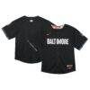 Baltimore Orioles Nike Toddler City Connect Limited Jersey - Black - Front View