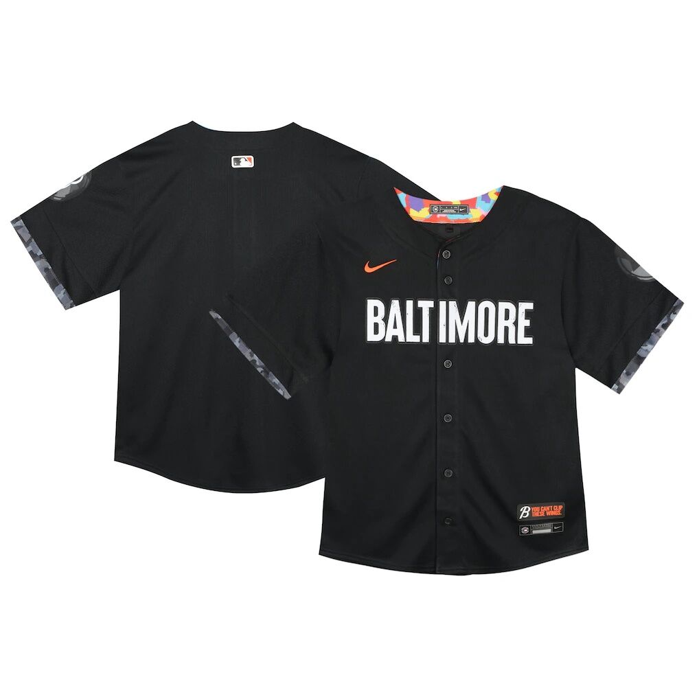 Baltimore Orioles Nike Toddler City Connect Limited Jersey