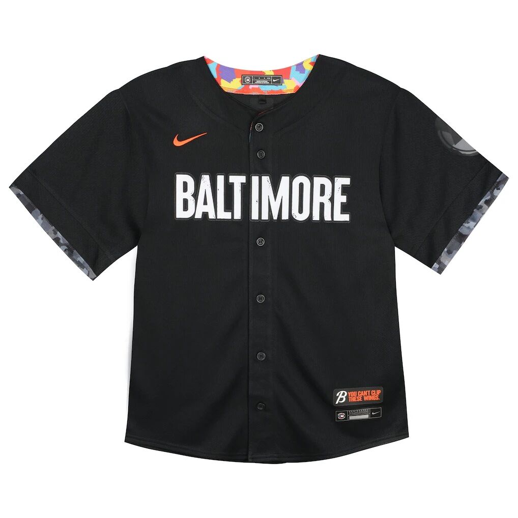 Baltimore Orioles Nike Toddler City Connect Limited Jersey