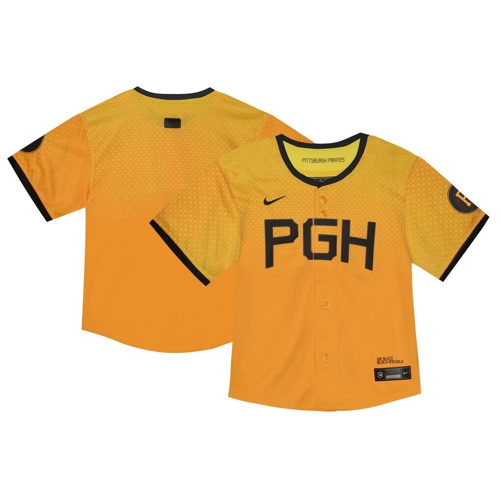 Pittsburgh Pirates Nike Toddler City Connect Limited Jersey