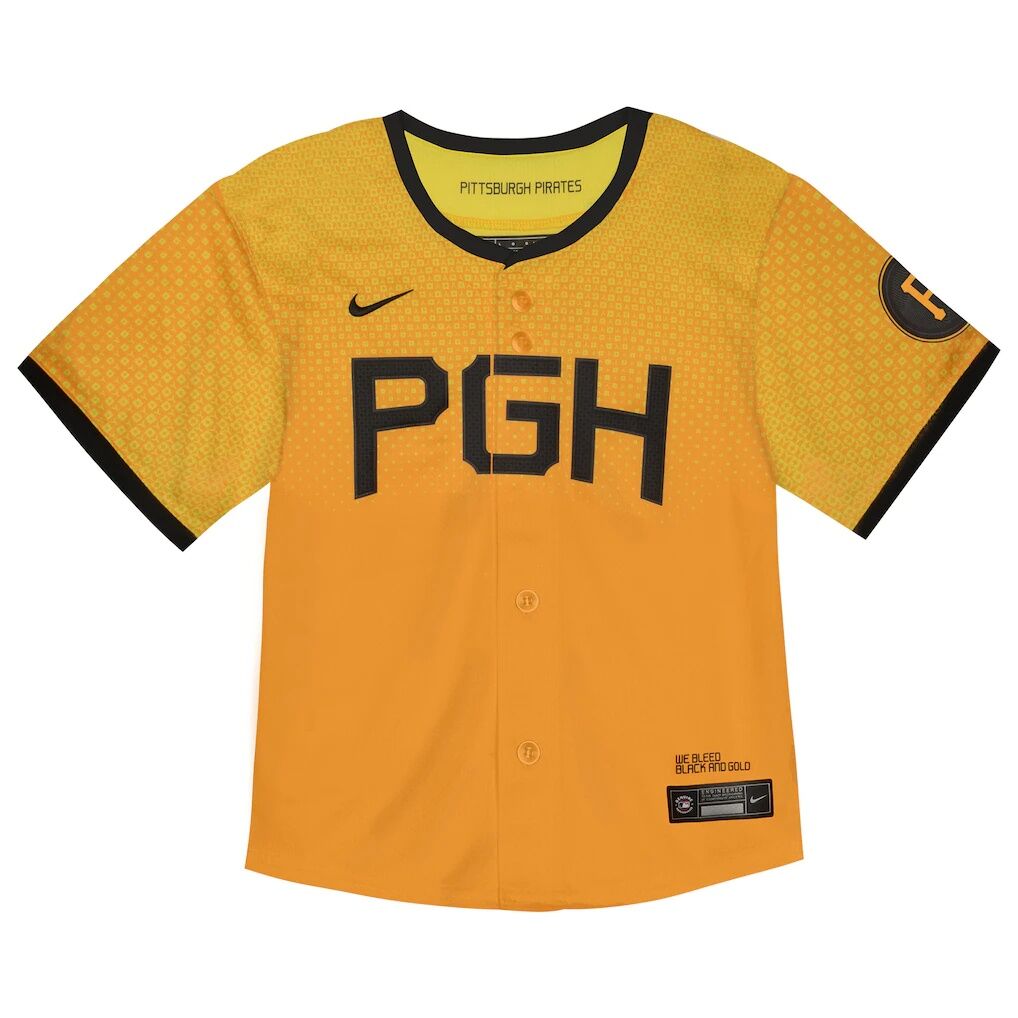 Pittsburgh Pirates Nike Toddler City Connect Limited Jersey