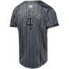 Francisco Alvarez New York Mets Nike Youth 2024 City Connect Limited Player Jersey - - Detail View