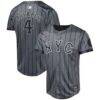Francisco Alvarez New York Mets Nike Youth 2024 City Connect Limited Player Jersey - - Front View