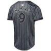 Brandon Nimmo New York Mets Nike Youth 2024 City Connect Limited Player Jersey - - Detail View