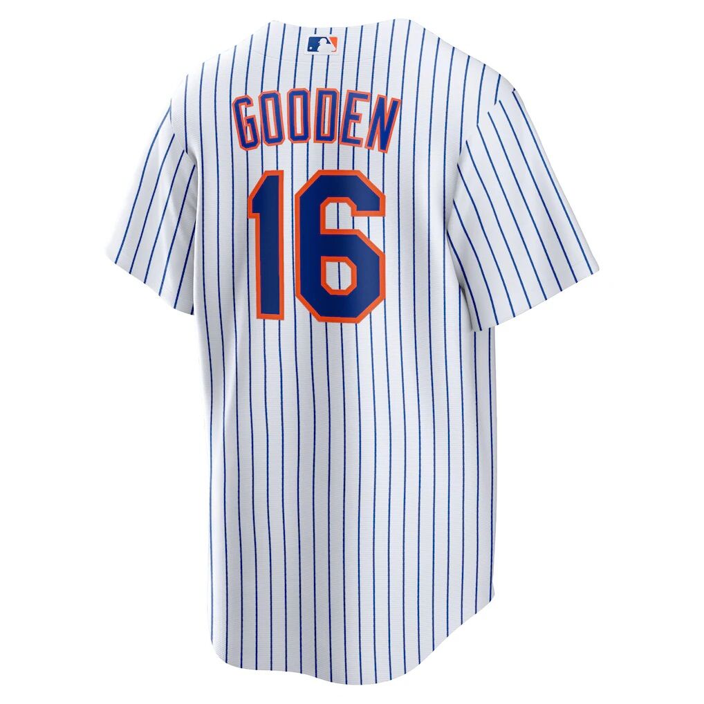 Dwight Gooden New York Mets Nike Home Replica Player Jersey