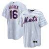 Dwight Gooden New York Mets Nike Home Replica Player Jersey - White - Front View