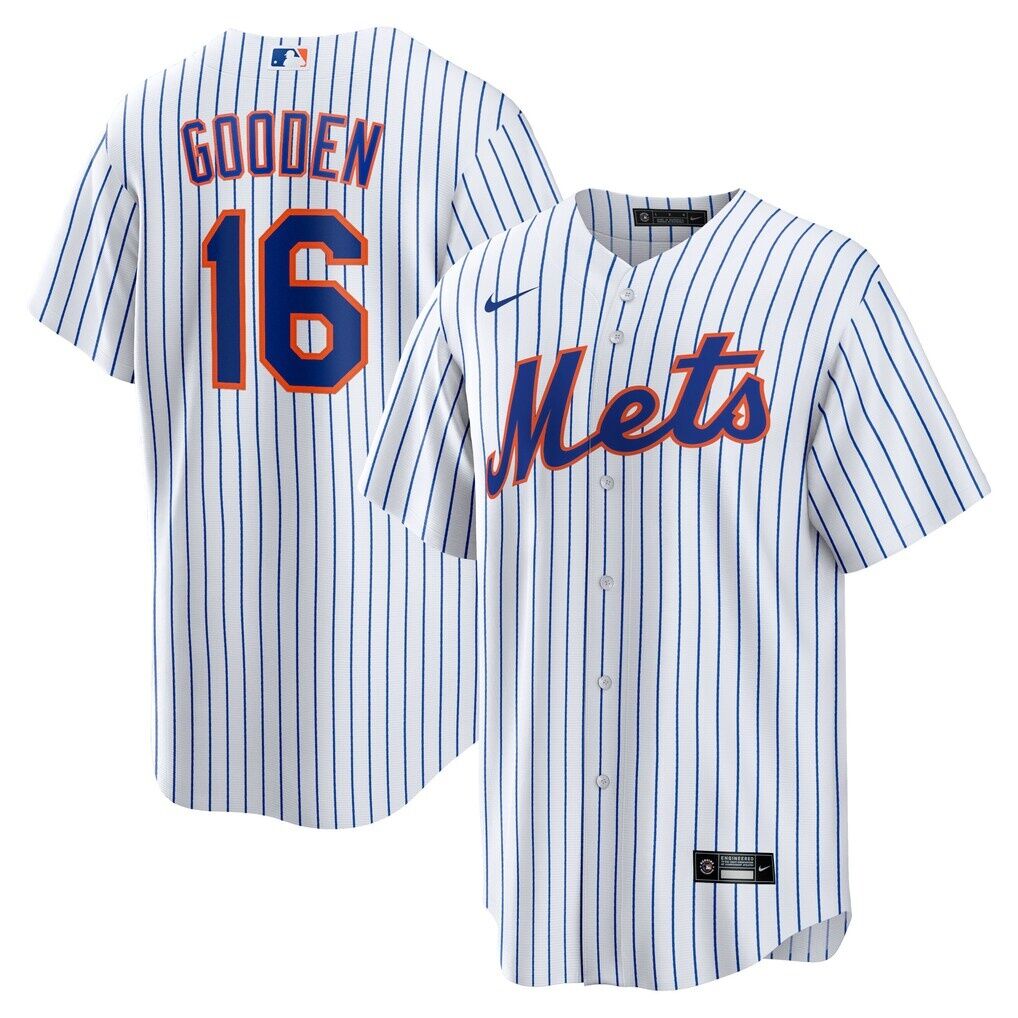 Dwight Gooden New York Mets Nike Home Replica Player Jersey