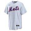 Dwight Gooden New York Mets Nike Home Replica Player Jersey - White - Side View