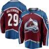 Nathan MacKinnon Colorado Avalanche Fashion7 Home Breakaway Jersey - - Front View
