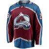 Nathan MacKinnon Colorado Avalanche Fashion7 Home Breakaway Jersey - - Side View
