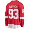 Alex DeBrincat Detroit Red Wings Fashion7 Home Breakaway Jersey - Red - Detail View