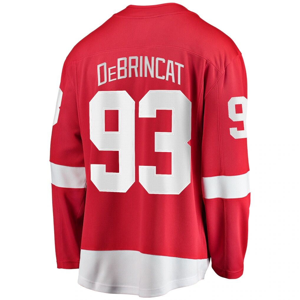 Alex DeBrincat Detroit Red Wings Fashion7 Home Breakaway Jersey