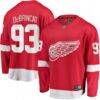 Alex DeBrincat Detroit Red Wings Fashion7 Home Breakaway Jersey - Red - Front View