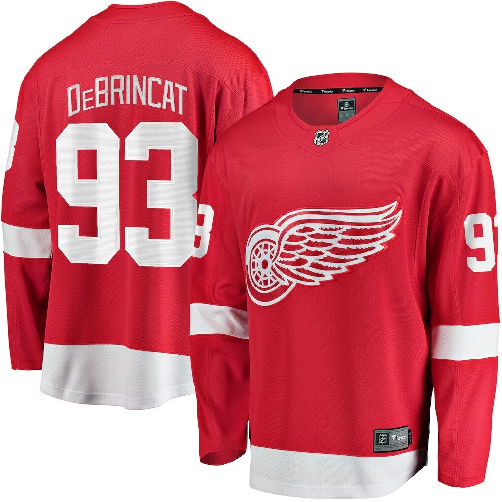 Alex DeBrincat Detroit Red Wings Fashion7 Home Breakaway Jersey