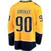 Ryan O'Reilly Nashville Predators Fashion7 Home Breakaway Jersey - Gold - Front View