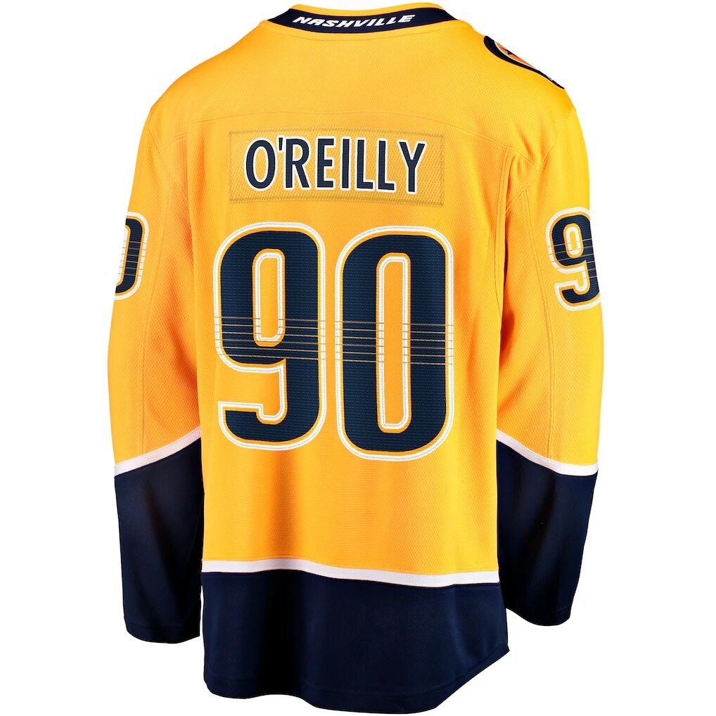 Ryan O'Reilly Nashville Predators Fashion7 Home Breakaway Jersey