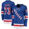 Matt Rempe New York Rangers Fashion7 Women's Home Breakaway Jersey - Blue - Front View