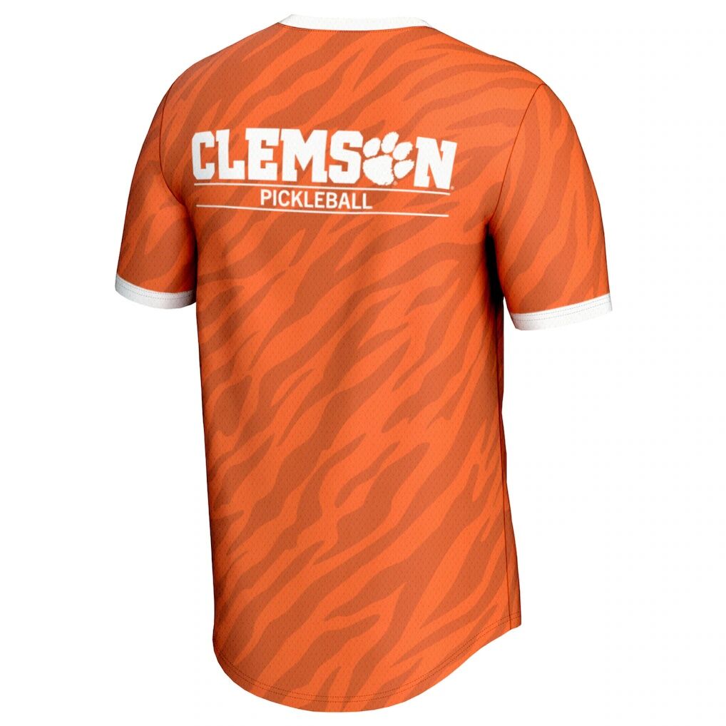 Clemson Tigers GameDay Greats Unisex Lightweight Pickleball Jersey