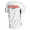 Clemson Tigers GameDay Greats Youth Lightweight Pickleball Jersey - White - Detail View
