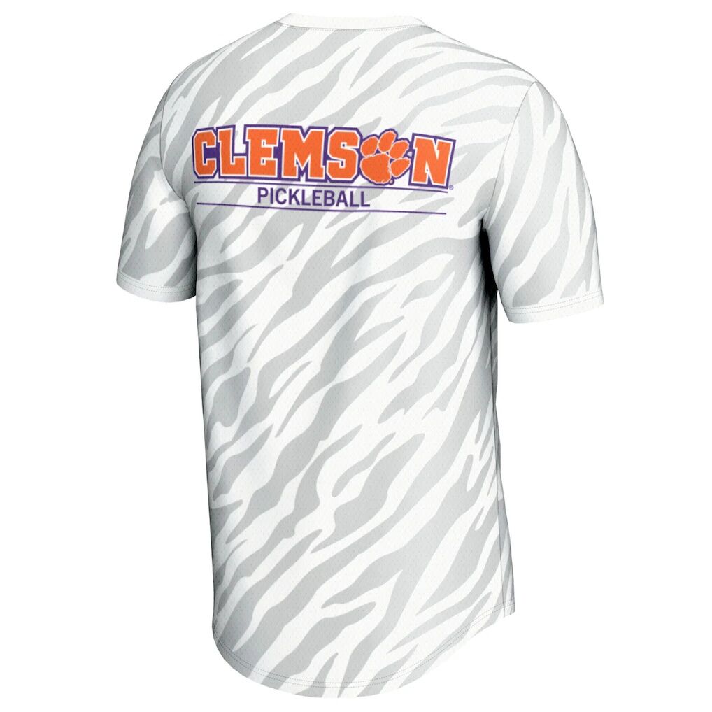 Clemson Tigers GameDay Greats Youth Lightweight Pickleball Jersey