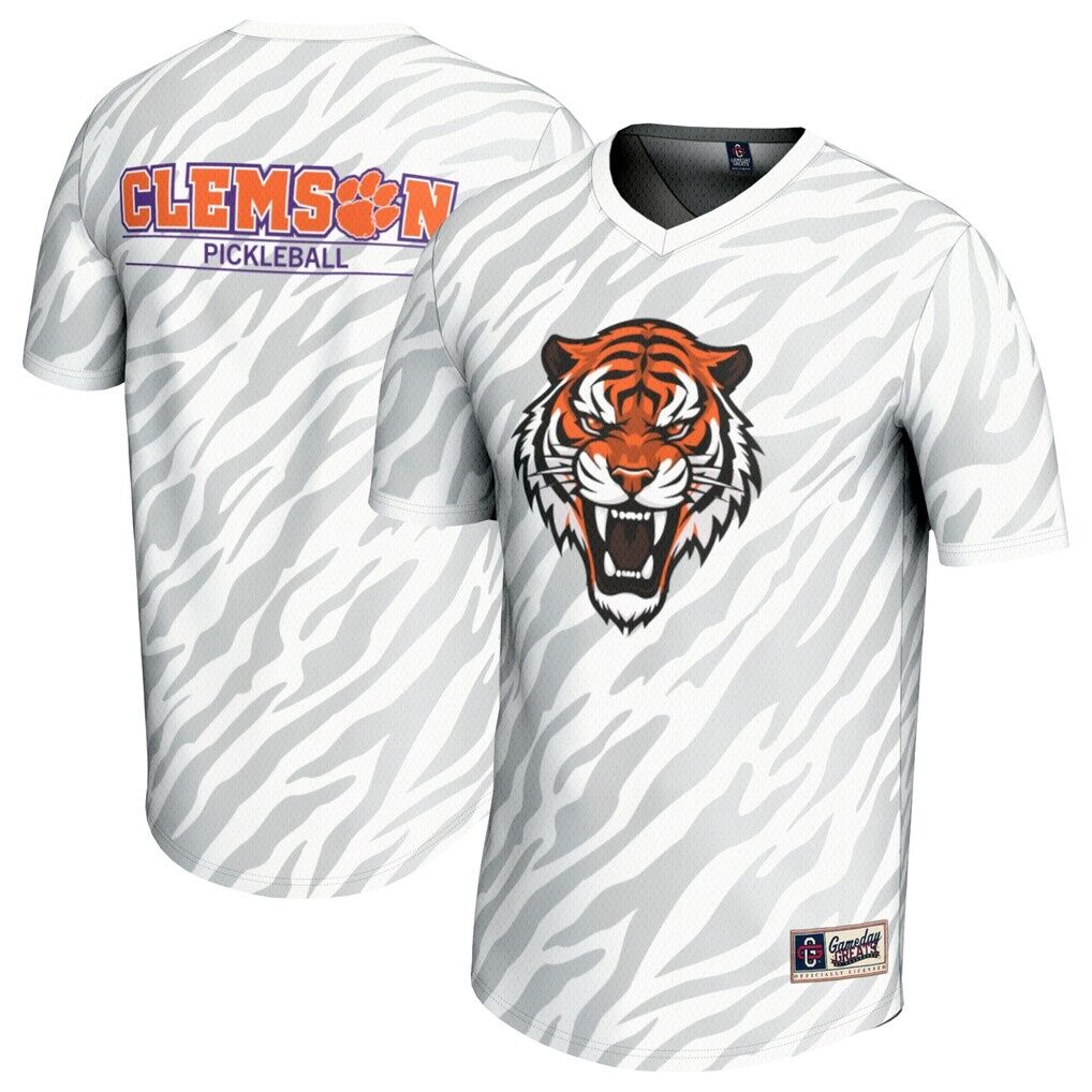 Clemson Tigers GameDay Greats Youth Lightweight Pickleball Jersey