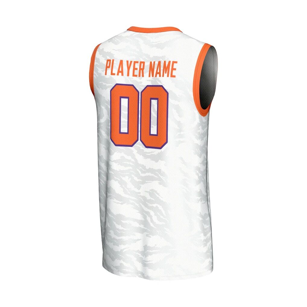 Clemson Tigers GameDay Greats Youth NIL Pick-A-Player Men's Basketball Lightweight Jersey