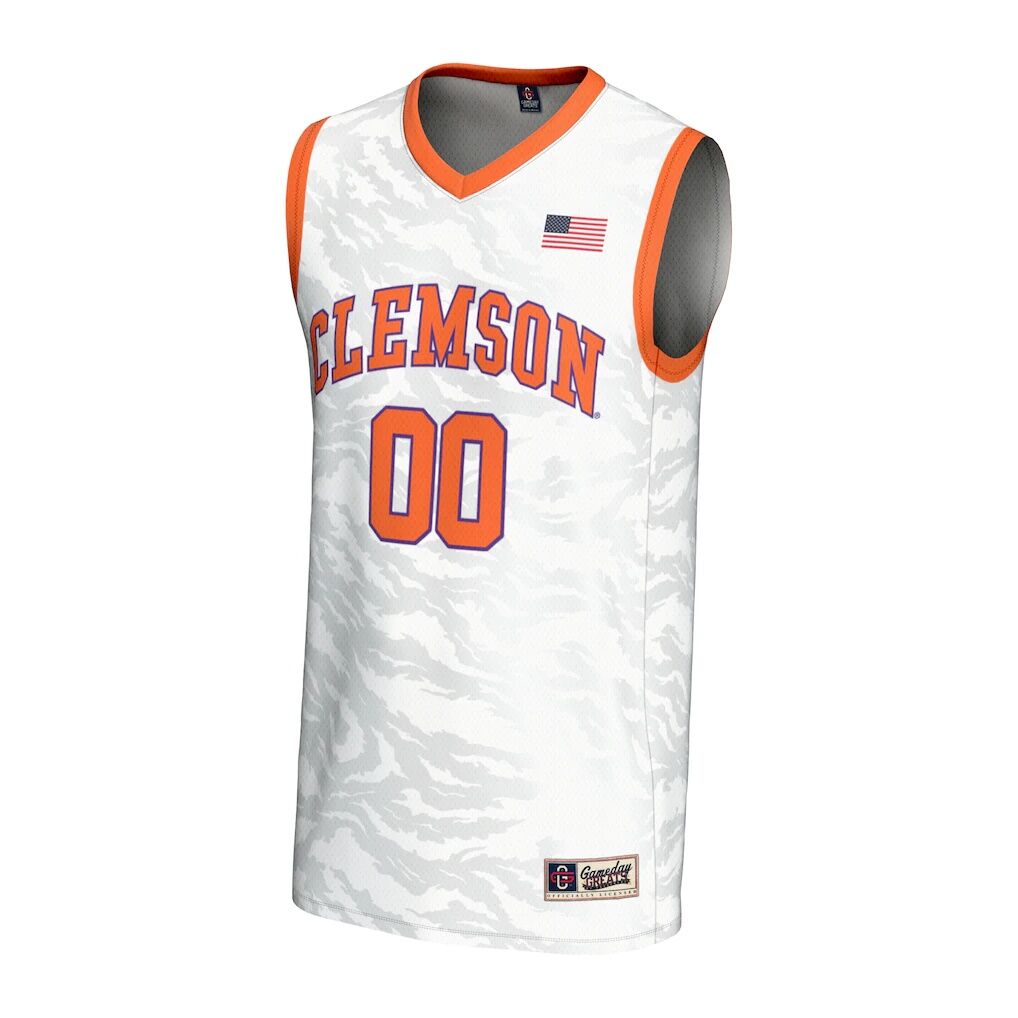 Clemson Tigers GameDay Greats Youth NIL Pick-A-Player Men's Basketball Lightweight Jersey