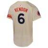 Anthony Rendon Los Angeles Angels Nike Youth City Connect Limited Player Jersey - Cream - Detail View