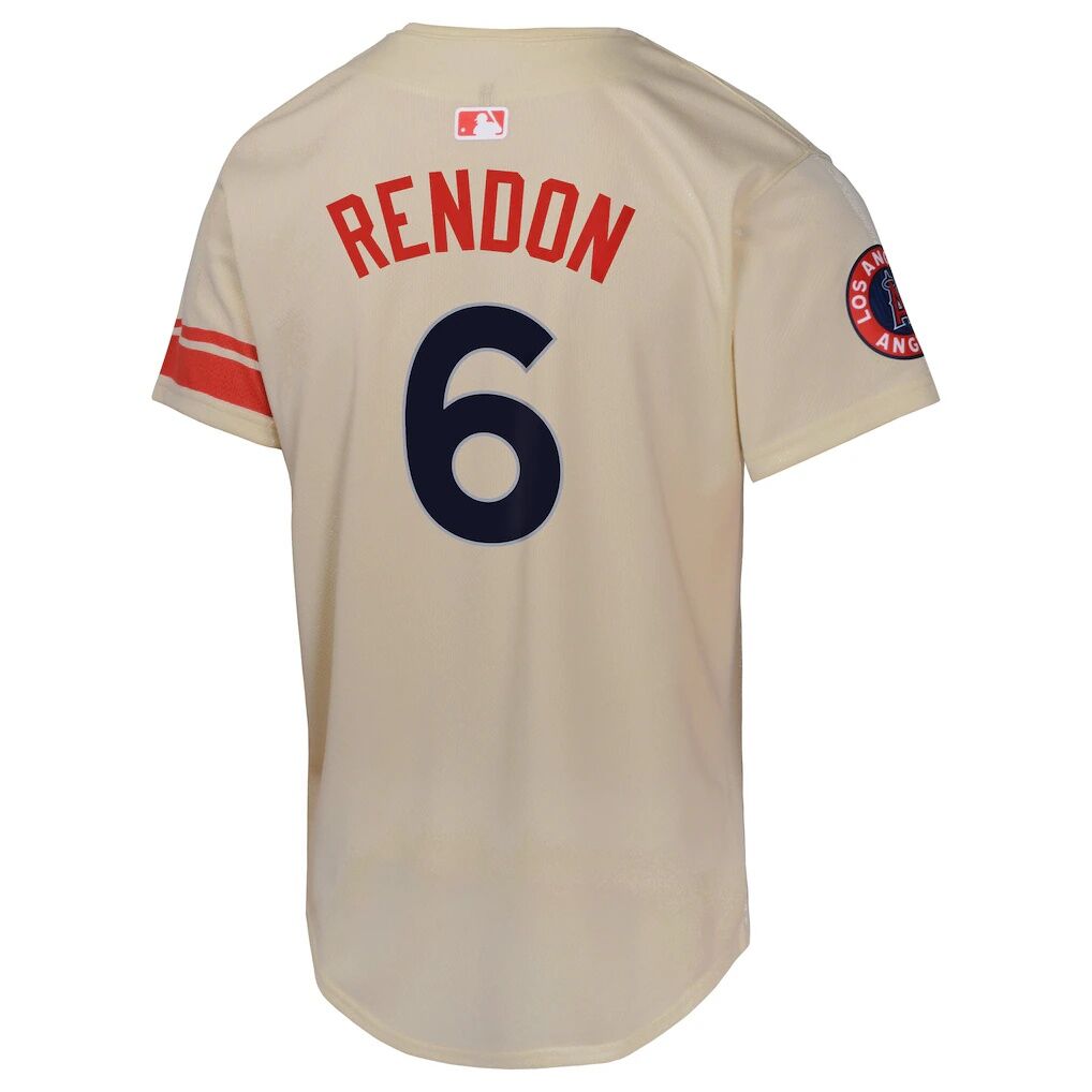 Anthony Rendon Los Angeles Angels Nike Youth City Connect Limited Player Jersey