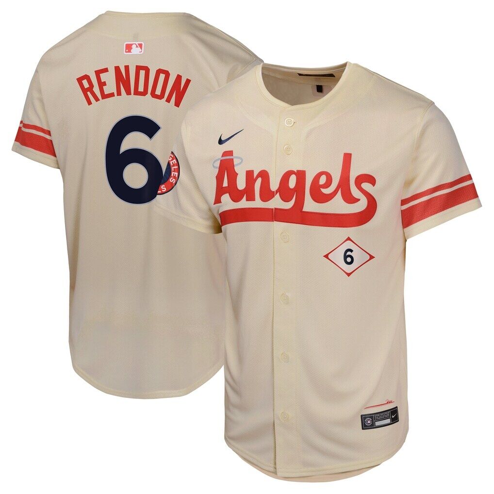 Anthony Rendon Los Angeles Angels Nike Youth City Connect Limited Player Jersey